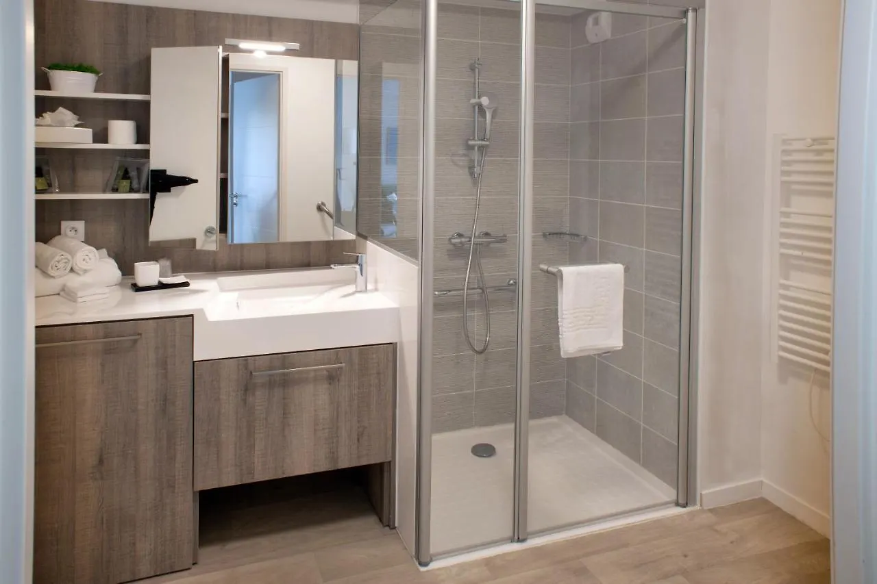 Aparthotel Domitys L'Aubier De Tilia à Châteaurenard 0*,