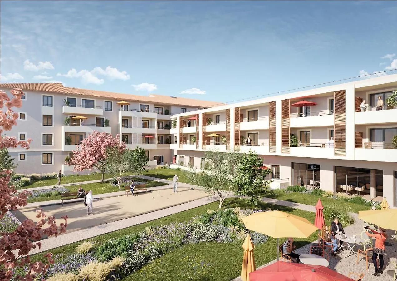 Aparthotel Domitys L'Aubier De Tilia Châteaurenard
